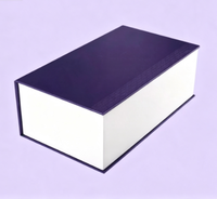 Boîte d'Emballage en Carton Personnalisée Gratuite pour Cadeau d'Anniversaire de Mariage, Boîte-Cadeau pour Nœud Papillon