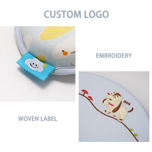 <strong>Baby</strong> Sleeping <strong>Pillow</strong> 0-1 Years Custom Logo Design Soft Muslin and Breathable <strong>Baby</strong> <strong>Pillow</strong> 3D <strong>Pillow</strong> for Newborn <strong>Baby</strong> - Product Image 3