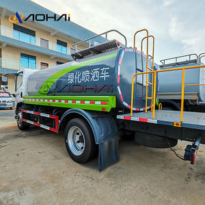 FAW 4X2 8トン消防用造園用トラック水スプリンクラータンカーディーゼル燃料ポンプエンジンモーター部品 - Product Image 4