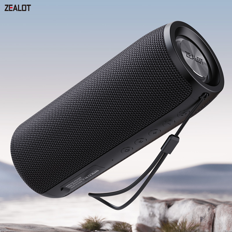 Portable Speaker ZEALOT S51 USB Player Waterproof BT Super Quality Outdoor Bluetooth Wireless Speaker
