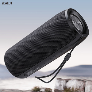 Enceinte Portable Zealot S51 Lecteur USB Étanche Bluetooth Qualité Supérieure Pour Extérieur - Product Image 1
