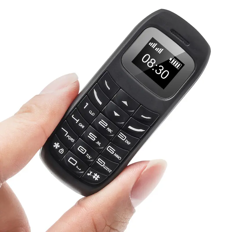 BM70 Duos tastiera a pulsante grande di piccole dimensioni Dual SIM Mini 2G GSM cellulare senza fotocamera