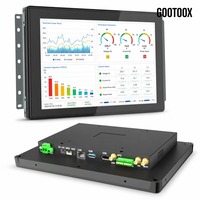 Monitor de Montaje Empotrado Android Todo en Uno de 7/10.1/15.6/21.5 Pulgadas RK3562 RK3568 HMI, Estación Meteorológica de Monitoreo Ambiental, Registrador de Datos