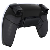 Bouton de remappage texturé noir avec poignée, joystick et bouton arrière pour manette PS5 Playstation BDM030/040/050/060