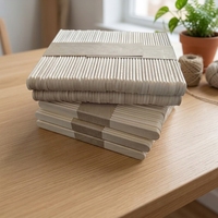 Bâtonnets de crème glacée jetables en bois de bouleau de 94 mm, écologiques, portables et économiques