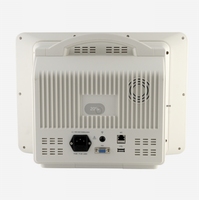 Moniteur ECG à grand écran de 15.6 pouces moniteur patient multiparamètre test ecg avec pression artérielle automatique Elettrocardiogramma