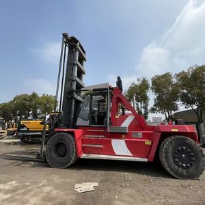 Chariot élévateur à fourche lourd d'occasion de 30 tonnes à bas prix, chariot élévateur Kalmar pour la manutention des conteneurs, chariot élévateur Kalmar d'occasion haute performance - Product Image 1