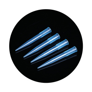Disposable Pipette Tips 5ml 10ml 10ul 200ul PP <b>Material</b> For Laboratory Use - Product Image 1