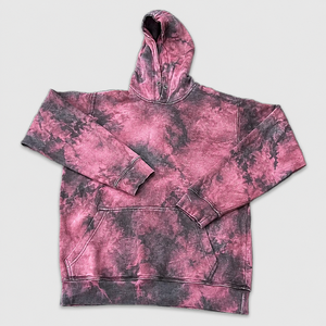 Custom <b>Black</b> Pullover <b>Hoodie</b> Thorn Chain Graphic Print Oversized Heavyweight Cotton Y2K Streetwear <b>Men</b> <b>Hoodie</b> - Product Image 2