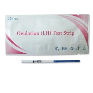 Tira reactiva de ovulación LH OEM de 2.5 mm, 100 unidades, kit de diagnóstico con certificación CE para la detección de fertilidad en mujeres - Product Image 4