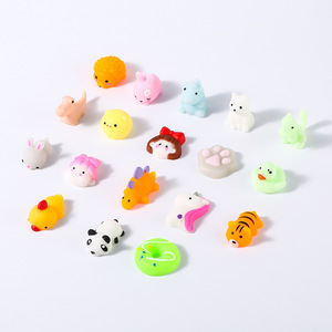 Jincan Súper Lindo Juguete Blandito de Pascua: Pollito, Conejito, Huevo, Bola para Amasar y Apretar para Fiestas Infantiles, Diseño de Caja Sorpresa para Niñas - Product Image 3
