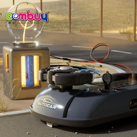 Volant de jeu éducatif pour enfants : Aventure automobile de bureau