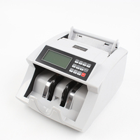 Compteur de billets de banque multi-devises de qualité professionnelle OR-2020W avec écran LCD UV/MG, 1000 pièces/min, trémie de 200 pièces pour la gestion de trésorerie des banques
