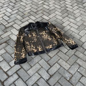 Vintage <b>Camo</b> Print Patchwork Canvas <b>Jackets</b> with Zipper Closure for <b>Men</b> Autumn OEM Service - Product Image 1
