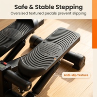 Les fabricants fournissent des machines d'exercice aérobique professionnelles, des appareils de musculation pour tout le corps, des mini-steppers pour la remise en forme à domicile