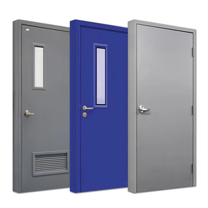 Puerta Metálica Cortafuego para Interiores de Apartamentos, Hoteles y Habitaciones, Puerta de Acero Plana Cortafuego de Una Hoja - Product Image 5