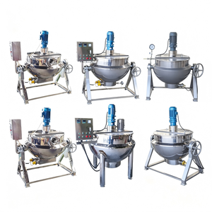 Agitateur à ancre pour surface à grattage, transfert de chaleur, cuisson antiadhésive pour pâtes épaisses, pour chaudière à double enveloppe - Product Image 3