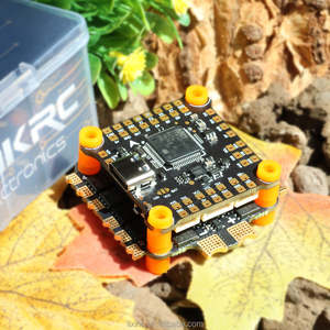 Controlador de Vuelo HAKRC F4V3 55A/65A/70A Stack F405 V3 ESC <span class=keywords><strong>para</strong></span> Dron RC FPV LXC BOM Guangdong - Product Image 4