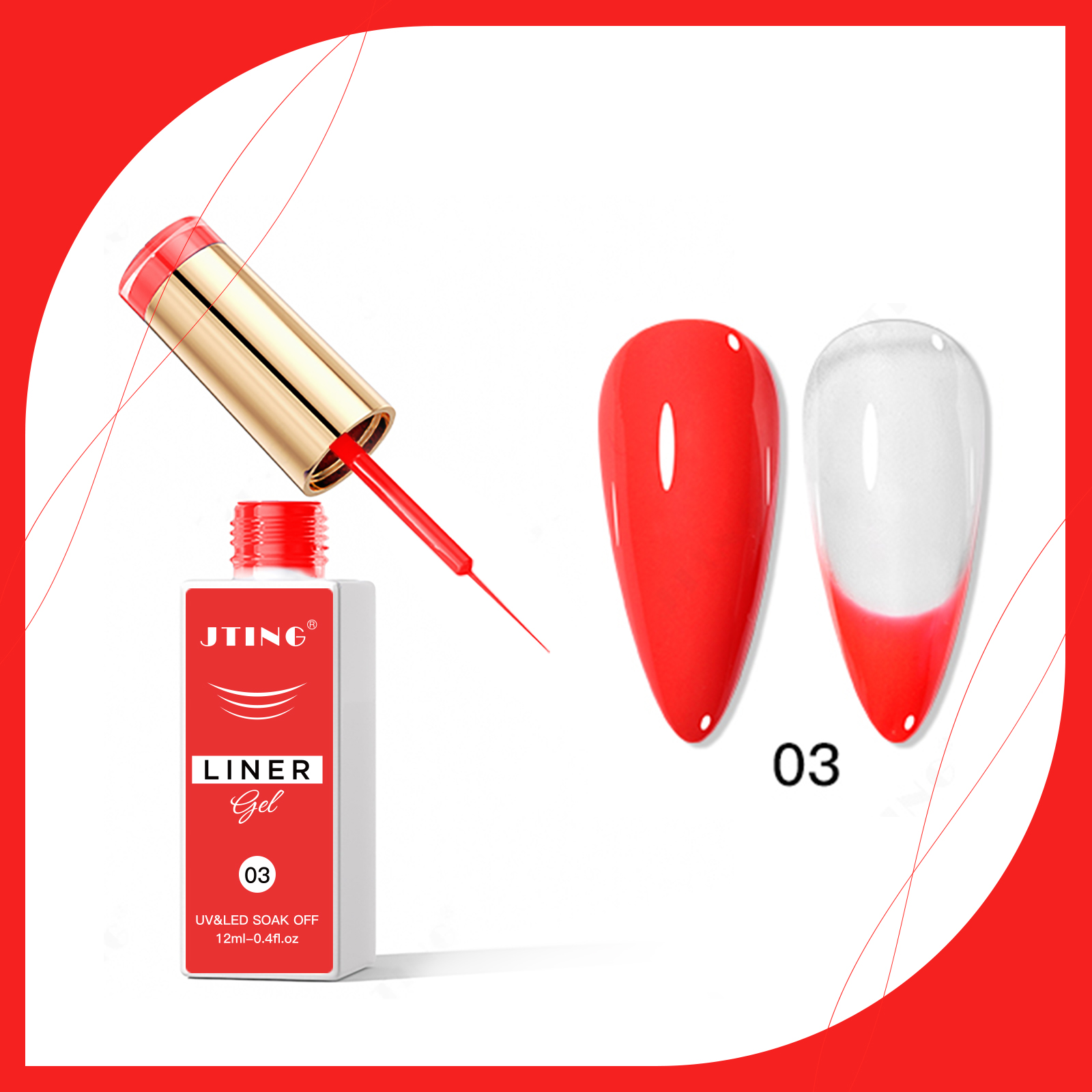 #03 LINER ART GEL