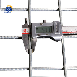 Mạ kẽm nhúng nóng vuông Hàn dây lưới tấm kim loại xây dựng hàng rào tấm - Product Image 4