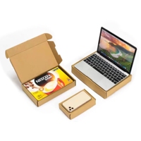 Mode nouvelle arrivée boîte d'emballage d'expédition taille personnalisée boîte de papier postal ondulé pour cadeau