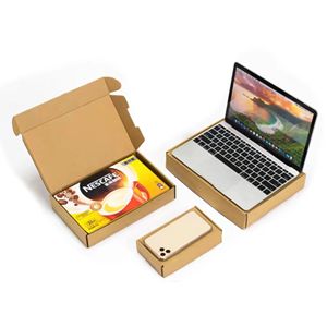 ファッション新着配送包装箱カスタマイズサイズ段ボール紙箱ギフト用 - Product Image 6