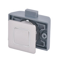 P05 carré bouton serrure RV tiroir meubles modifié voiture Yacht Ambulance Clap serrure intérieur accessoires