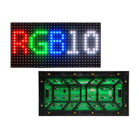 Coloré haute luminosité P5 P6.67 P8 P10 écran d'affichage extérieur LED écran publicitaire signalisation numérique affichage extérieur panneau d'affichage