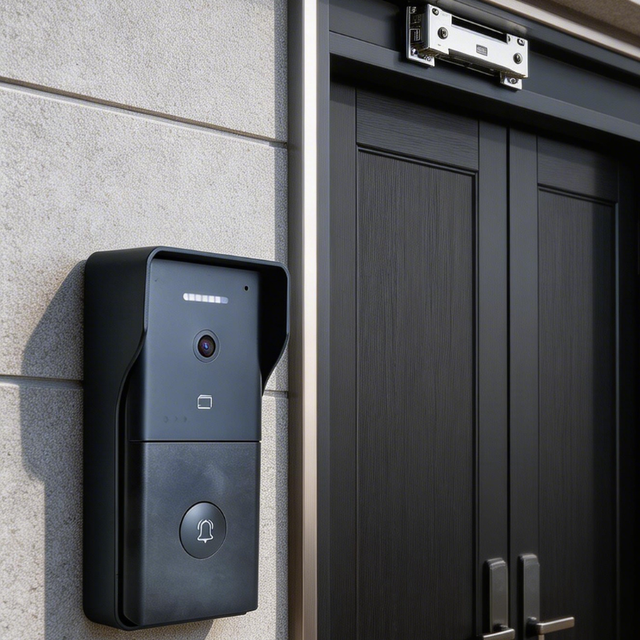 Tuya WiFi Smart Video Doorbell 2K Face Recognition Palm Vein IP65 Outdoor Camera Night Vision 6 Rooms Intercom System