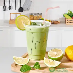 Takeaway Plastic Cup Plastic Cups With Lids Disposable Takeaway Plastic Cup Plastic Cups With Lids Disposable