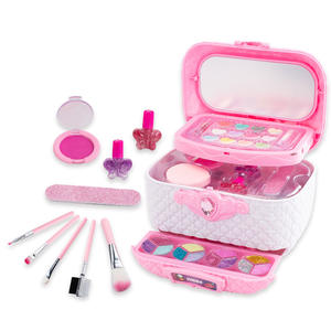 En stock, <span class=keywords><strong>jeu</strong></span> de princesse, cosmétiques, boîte de <span class=keywords><strong>maquillage</strong></span>, ensemble de vernis à ongles, ongles pressés, cadeau pour enfants, jouet, trousse de <span class=keywords><strong>maquillage</strong></span> pour filles - Product Image 3