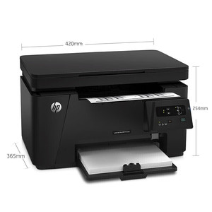 เครื่องพิมพ์เลเซอร์เจ็ทโปร MFP M126A 3-in-1 มัลติฟังก์ชั่น ขาวดำ มือสอง สำหรับใช้ในสำนักงาน มีสินค้าในสต็อก - Product Image 4