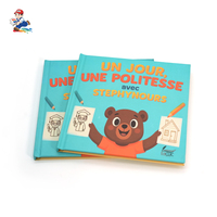Servicio de Impresión de Libros Infantiles Personalizados con Tapa Dura y Lámina, con Papel Recubierto y Cubiertas de Cartón para Libros de Cuentos y Libros del Corán