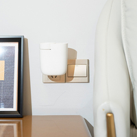Diffuseur de parfum intelligent pour contrôle par application, prise murale électrique, sans eau, couverture de 90 m², diffuseur de parfum pour petites surfaces