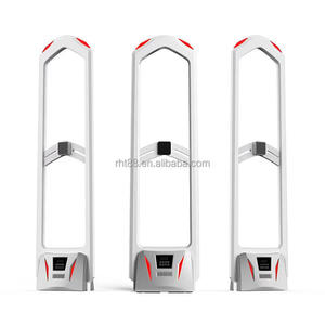 Sistema antirrobo de supermercado AM 58Khz Alarma Seguridad al por menor Amplio rango de detección Antena Puerta Tienda Monitor de tráfico Sistema EAS - Product Image 1