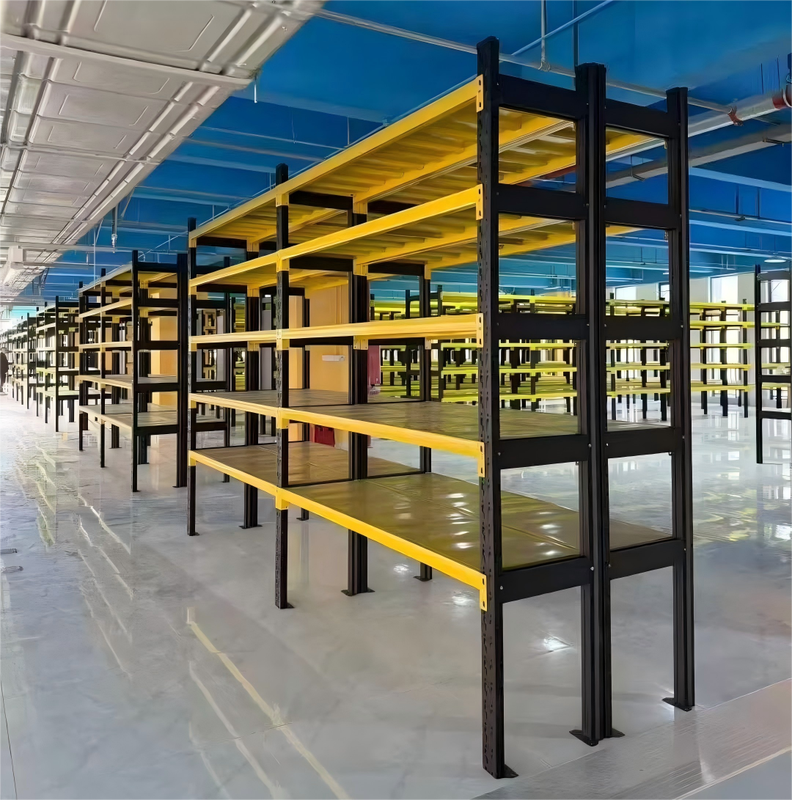 Heavy Duty Steel Rolling Wire Shelving