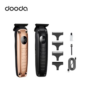 Tondeuse à barbe électrique professionnelle DOODA en stock, lame en acier inoxydable, rechargeable par USB, sans fil - Product Image 1