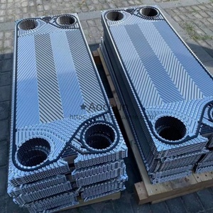 Sıcak Satış Yedek Kondenser Kargo Kompresörü M10B Plakalı Isı Eşanjörü PHE Yedek Parçası için Komple - Product Image 3