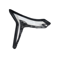 Couvercle de lentille de phare Couvercle de phare Système d'éclairage automatique Abat-jour transparent Boîtier de lumière de voiture pour BOYUE L 23-24 ans