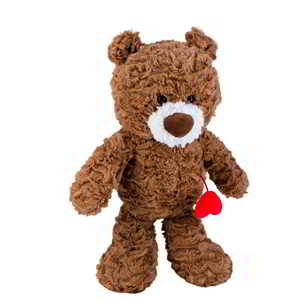Nouvel arrivage de poupée ours en peluche super doux pour enfants rempli de coton PP cadeau promotionnel - Product Image 5