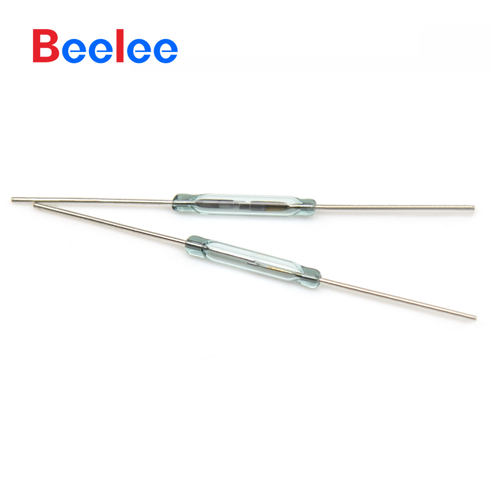 Tube Water Meter Magnetic Reed Switch Green BL-GHG-2.8X20.3 Normally Open 220VDC Beelee CN GUA 0.5A Rohs