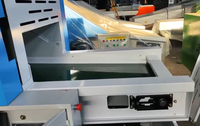 Machine de découpe de fibres textiles à mouvement alternatif, approvisionnement direct usine, machine industrielle de découpe de tissus déchiquetés