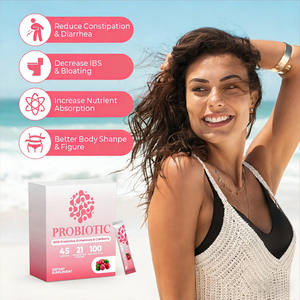 OLLI <span class=keywords><strong>Probiotique</strong></span> Vaginal Naturel en Poudre pour l'Équilibre du pH, Améliore l'Immunité, Élimine les Odeurs, 100 Milliards de UFC, Probiotiques à la Canneberge pour - Product Image 4