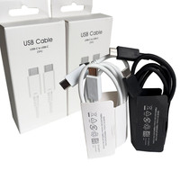 Câble de charge USB Type C vers Type C PD 45W 5A en gros, câble de charge super rapide USB C pour Samsung Galaxy S25 S24 pour iPhone