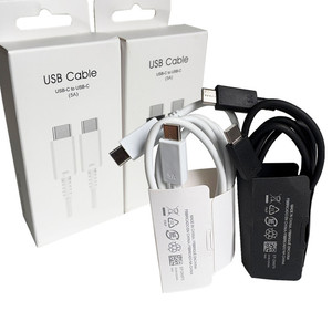 Câble de charge USB Type C vers Type C PD 45W 5A <span class=keywords><strong>en</strong></span> gros, câble de charge super rapide USB C pour Samsung Galaxy S25 S24 pour iPhone - Product Image 3