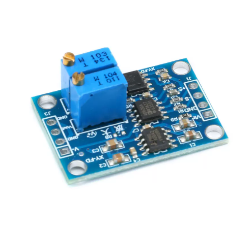 AC/DC Voltage Amplifier Module AD620 Transmitter Signal Instrument Amplifier