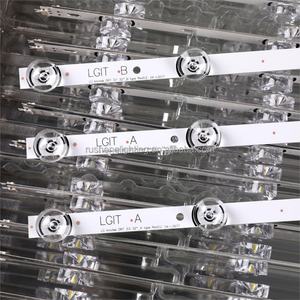 แถบไฟแบ็คไลท์ทีวี LED รุ่น HX-NO.81 LG INNOTEK DRT 3.0 42 นิ้ว แบบ A/B สำหรับ LG 42LB ชุดแถบไฟ LED 8 ชิ้น/ชุด - Product Image 6