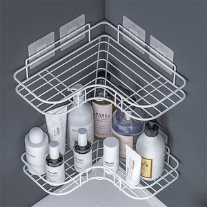 <span class=keywords><strong>Étagère</strong></span> d'angle <span class=keywords><strong>murale</strong></span> en métal <span class=keywords><strong>pour</strong></span> salle de bain, organisateur de douche, <span class=keywords><strong>étagère</strong></span>s en acier, support de rangement <span class=keywords><strong>pour</strong></span> salle de bain et <span class=keywords><strong>cuisine</strong></span> au-dessus de l'évier, <span class=keywords><strong>étagère</strong></span> à linge - Product Image 5