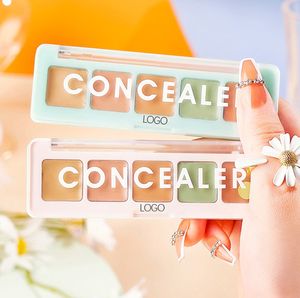 <span class=keywords><strong>Palette</strong></span> <span class=keywords><strong>de</strong></span> Correcteurs 5 Couleurs Couvrance Totale Imperméable Contrôle du Sébum <span class=keywords><strong>Palette</strong></span> <span class=keywords><strong>de</strong></span> Contour <span class=keywords><strong>Correcteur</strong></span> <span class=keywords><strong>de</strong></span> Couleur des Yeux pour Peaux Matures - Product Image 1