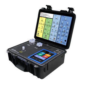 เครื่องวิเคราะห์คุณภาพน้ำหลายพารามิเตอร์ PH COD TN TP ความขุ่น NH4 <span class=keywords><strong>NO3</strong></span> FCL โลหะหนัก OEM เครื่องตรวจจับกลางแจ้งสำหรับการทดสอบน้ำ - Product Image 1